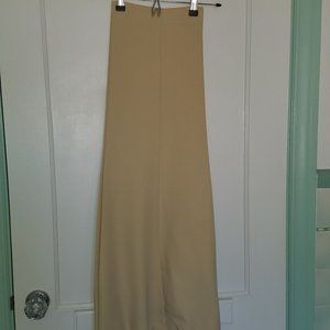 Haband! Cream Elastic Waist Pull-On Pants with Pockets – Size 18P